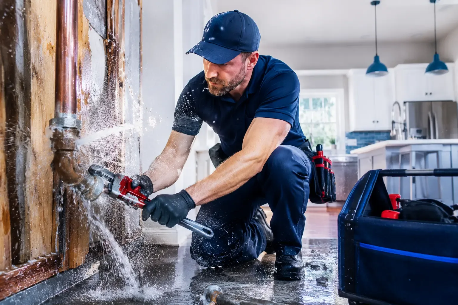 Local emergency pipe repair professionals in South Heights, PA