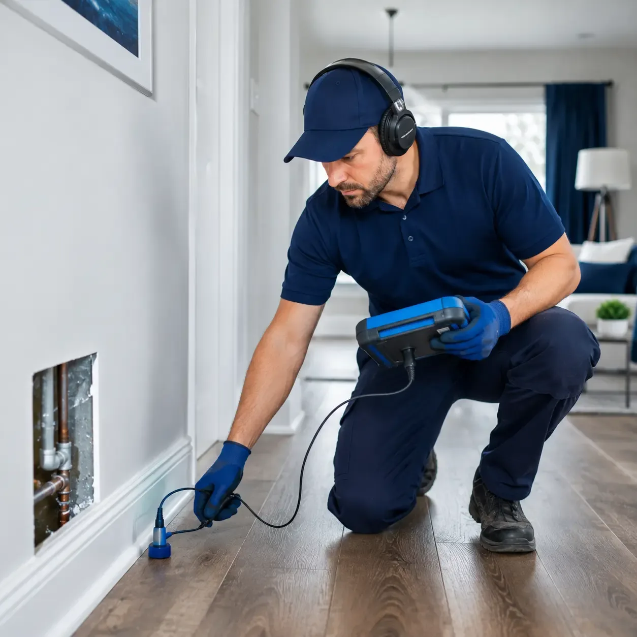 Emergency plumbing professionals serving South Heights, PA